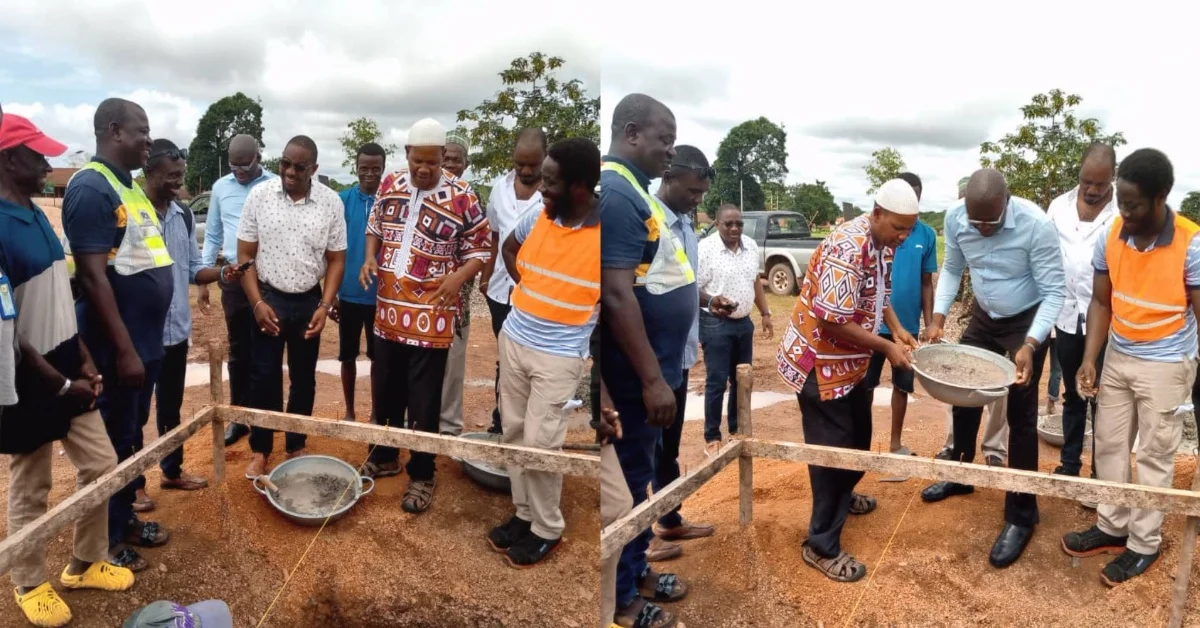 Njala University Breaks Ground for New Classrooms