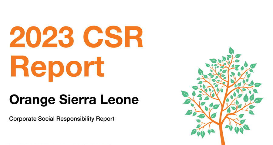 Orange Sierra Leone Releases 2023 CSR Report With Landmark Achievements