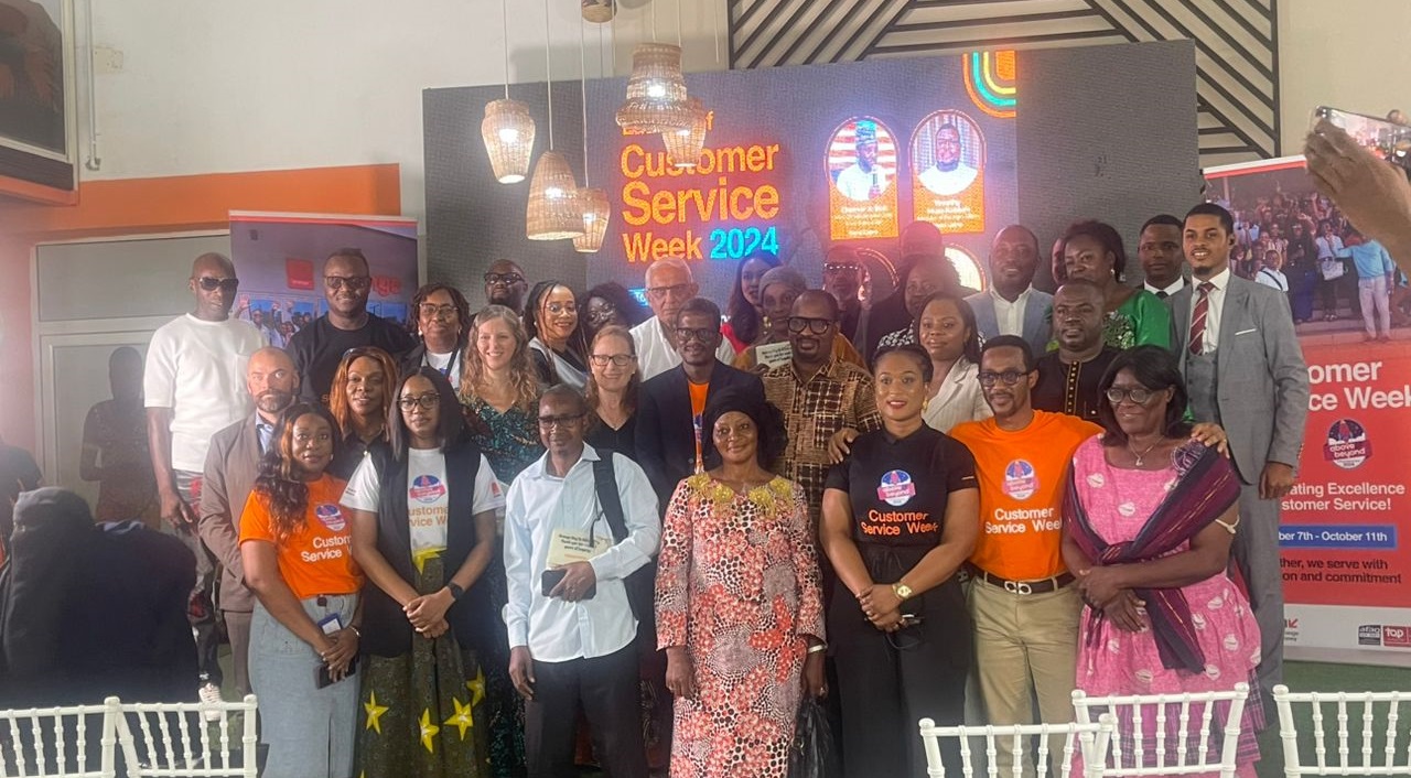 Orange Sierra Leone Launches 2024 Customer Service Week, Celebrating