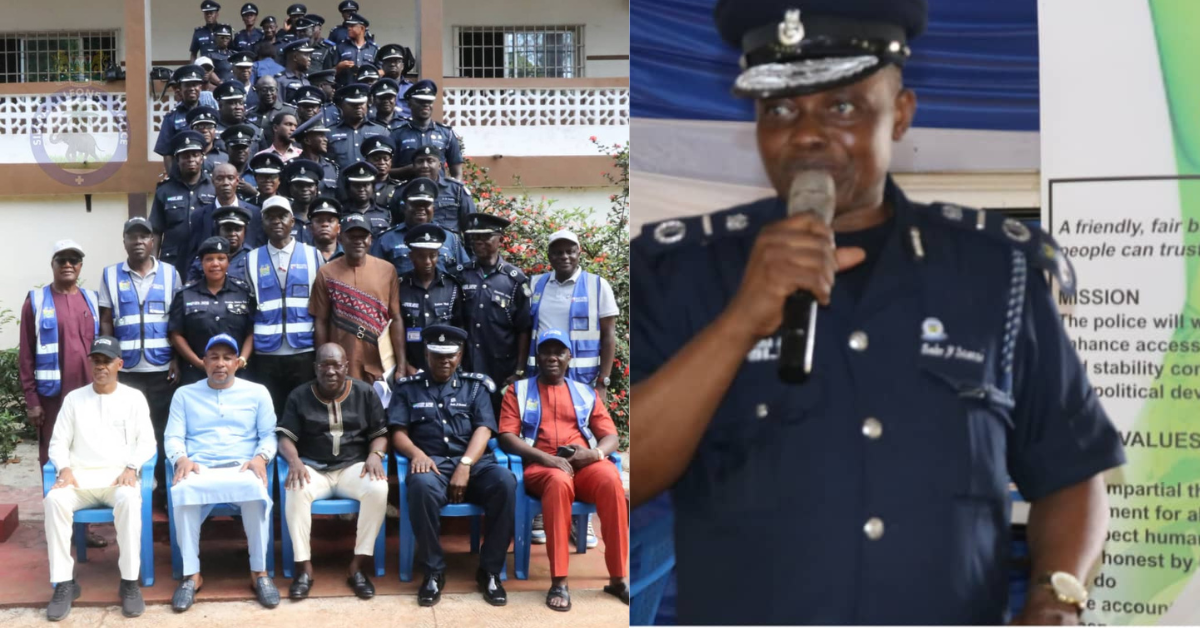 Sierra Leone Police Senior Leadership Training Concludes, Enhancing Strategic Capacity