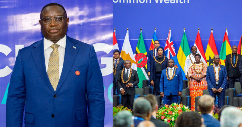 President Bio Attends Commonwealth Executive Meeting Opening Ceremony