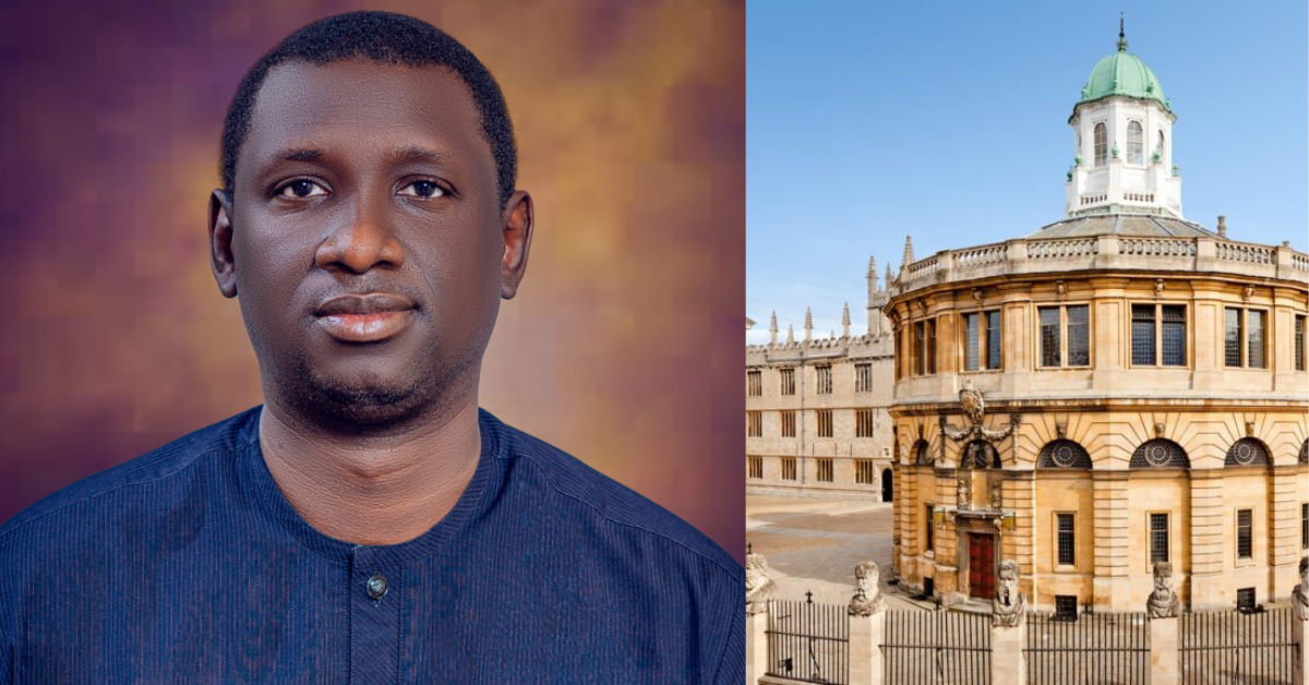 Professor Ibrahim Bangura Gets Oxford University Award