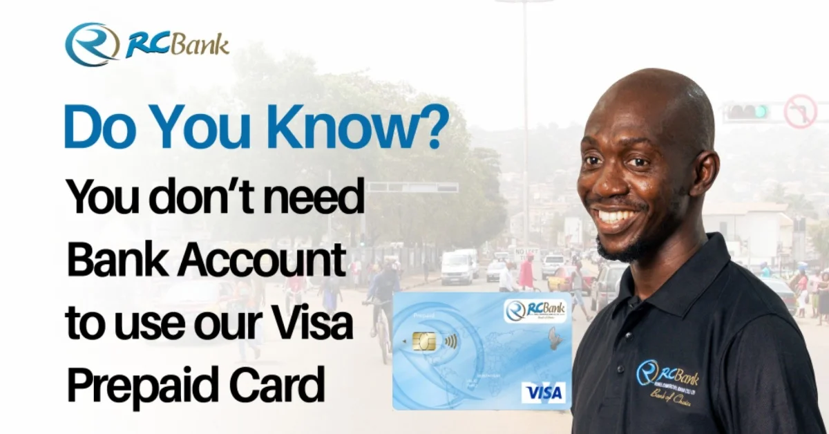 RCBank Prepaid Card Simplifies Financial Transactions Anywhere in the World