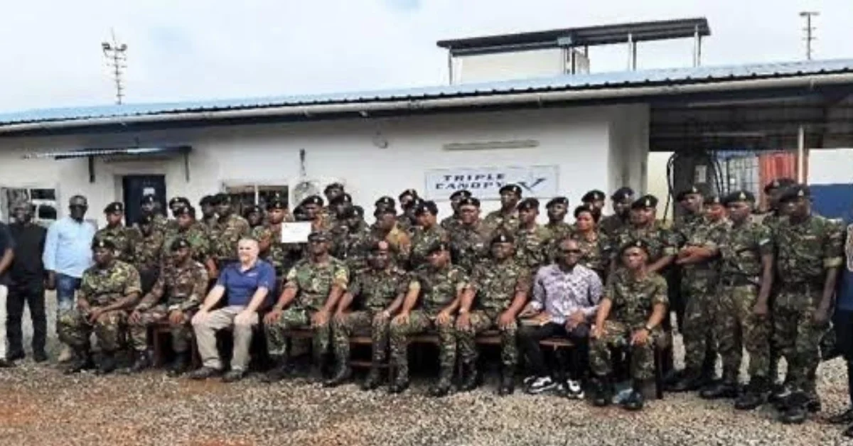 U.S. Embassy Completes Training for RSLAF Personnel on Military Depot Operations