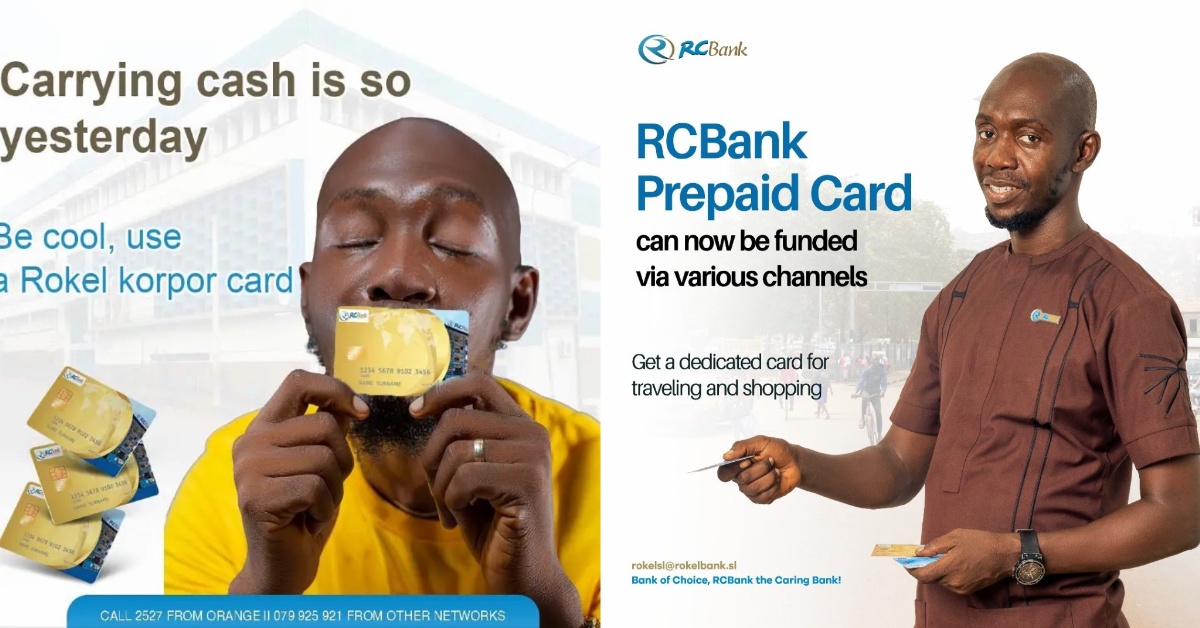 RCBank Prepaid Card Simplifies Financial Transactions Anywhere in the World