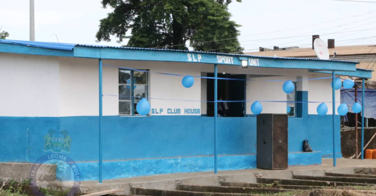 SLP Female Football Team Inaugurates New Clubhouse at Police Barracks