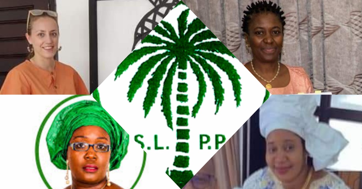 OpEd: Know Your SLPP First Ladies Now