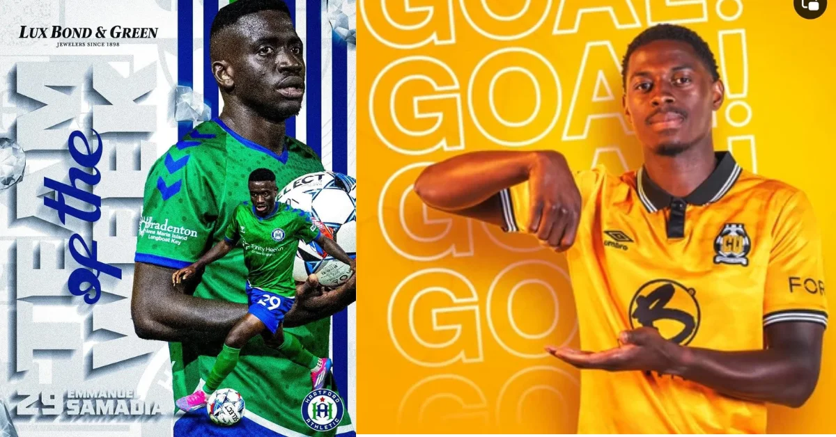 Sierra Leonean Footballers Shine on the International Stage: Samadia, KaiKai Impress for Their Clubs