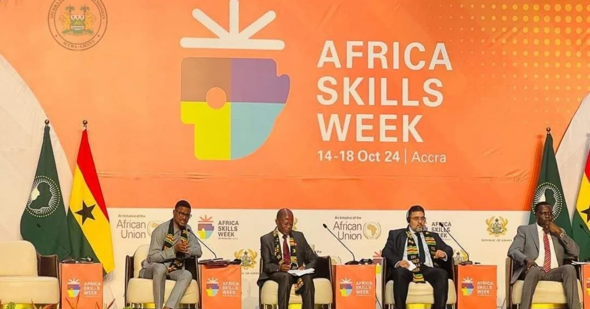 Deputy Minister of Technical and Higher Education Participates in Africa Skills Week in Ghana