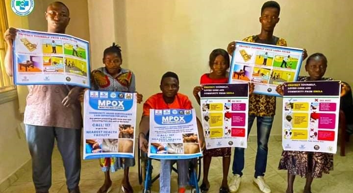 Sierra Leone Develops New Informative Materials For Lassa Fever, Ebola And Mpox Virus