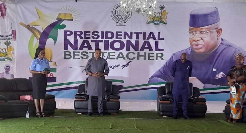 Sierra Leone’s Brightest Educators Honoured at 2024 Presidential Best Teacher Awards