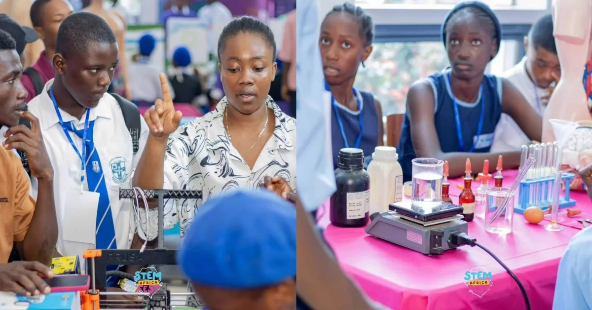 Freetown Innovation Lab and Partners Host Inaugural STEM Fest Africa, Inspiring Over 1000 Students in STEAM Education