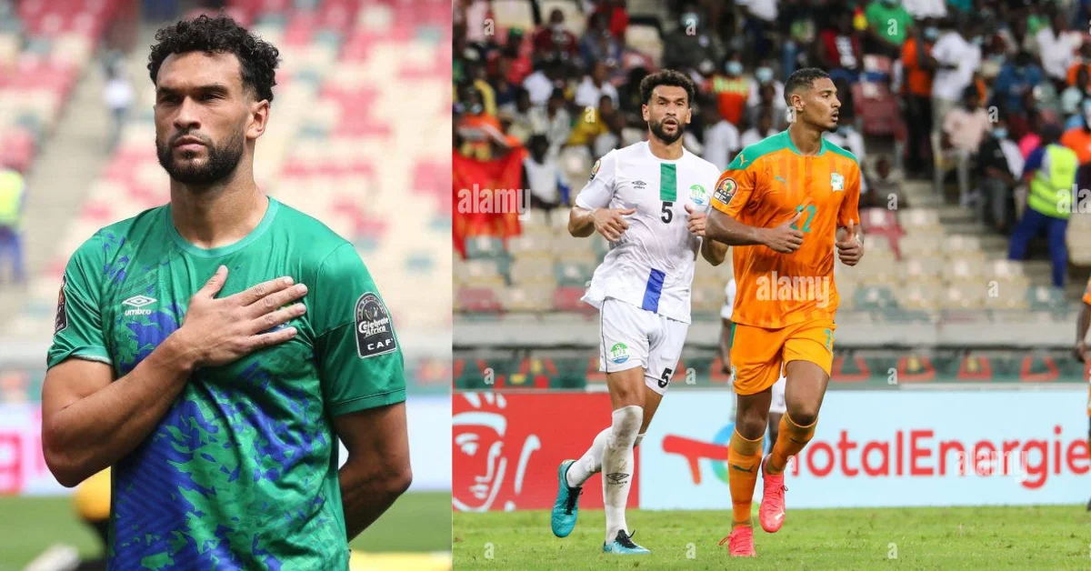 Leone Stars Captain, Steven Caulker Speaks Tough Ahead Ivory Coast Tie