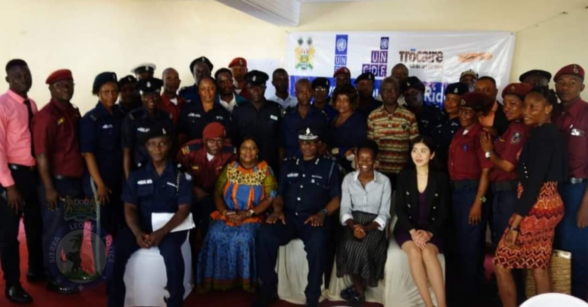 UNDP Trains Law Enforcement Officials on Sexual Offences Laws