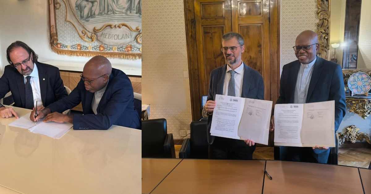 UNIMAK Sign MOU With Italian University