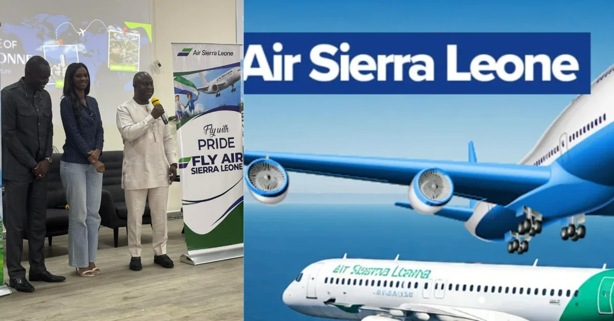 Air Sierra Leone Announce Inaugural Flight Date