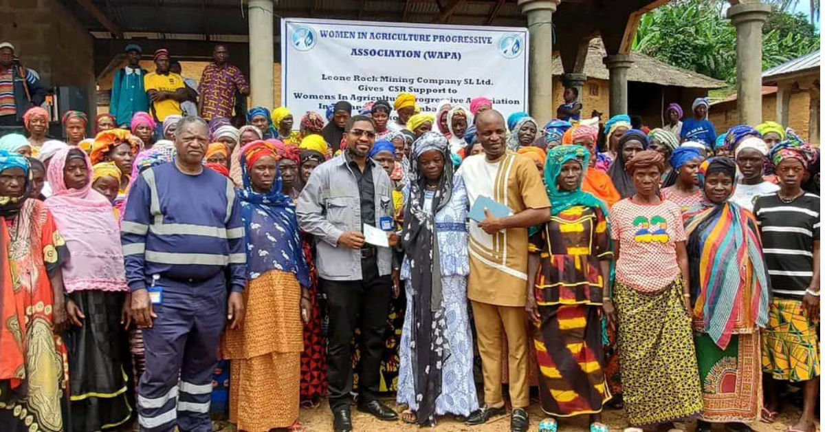 Women in Agriculture Association Launched in Tonkolili to Tackle Food Security