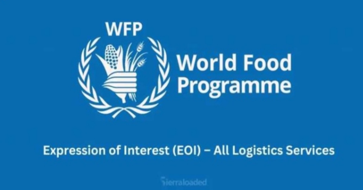 World Food Programme (WFP) Expression of Interest (EOI) – All Logistics Services