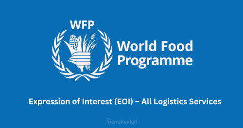 World Food Programme (WFP) Expression of Interest (EOI) – All Logistics Services