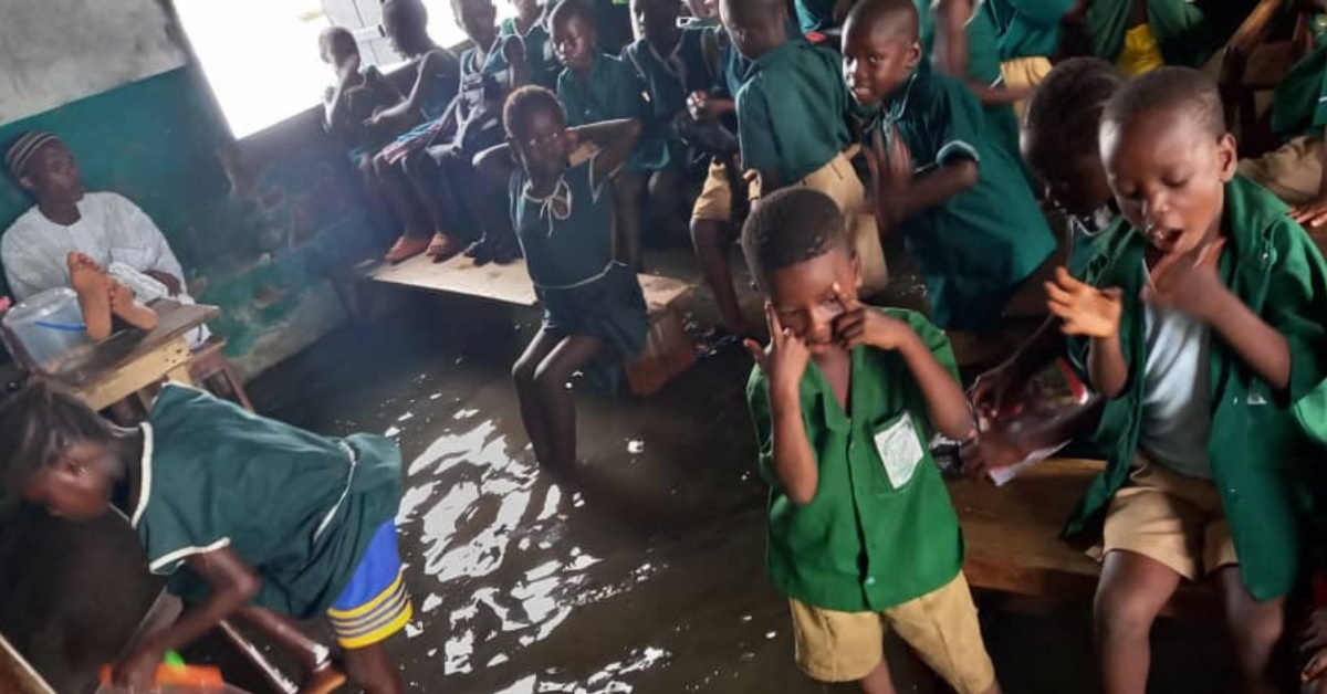 Yeliboya Island Primary School Appeals for Urgent Food Aid and Support After Devastating Floods