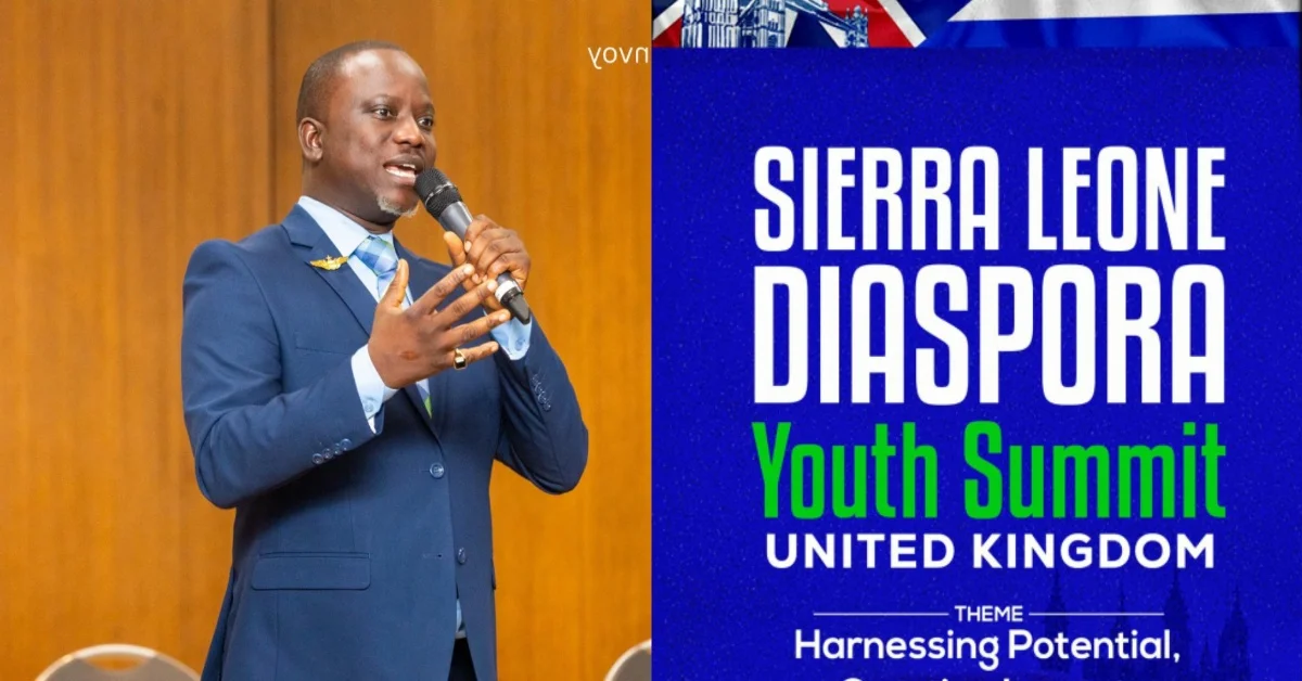 Sierra Leone’s Youth Envoy to Host 2nd Edition of Diaspora Youth Summit in the UK