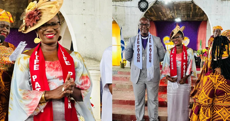 Freetown Mayor Yvonne Aki-Sawyerr Becomes Life Patron of National Limba Church