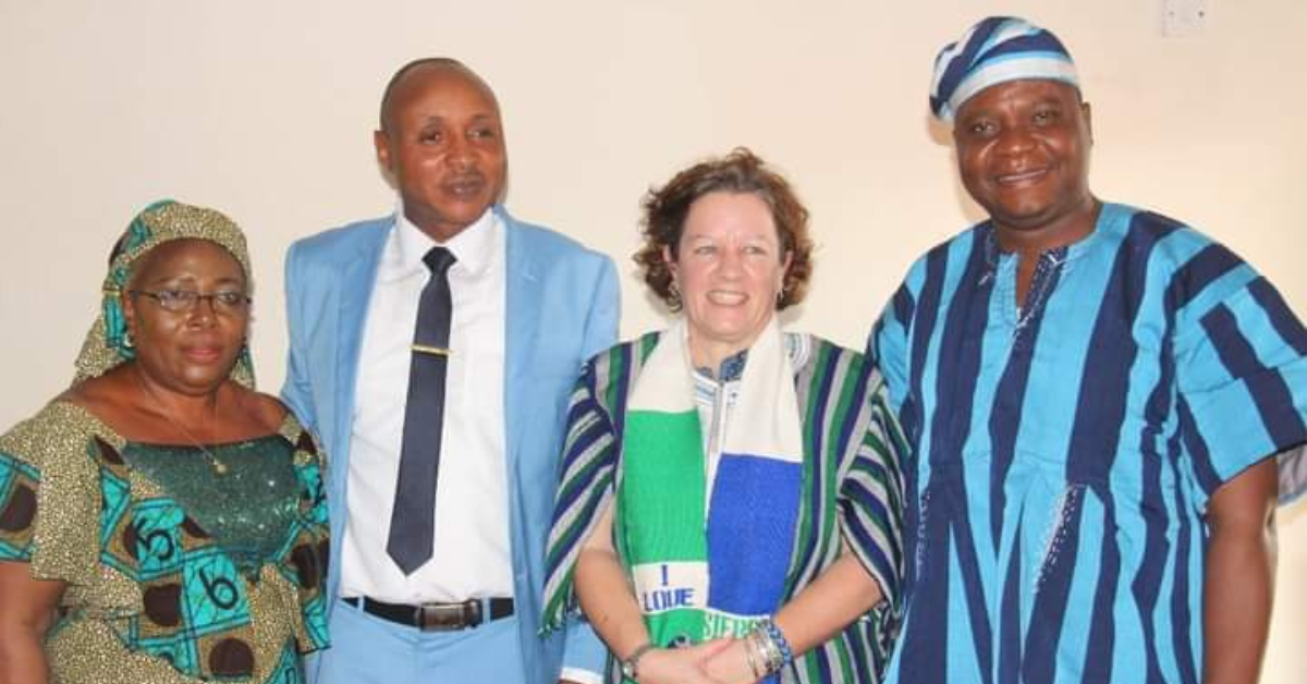 Bo District Council Engages British High Commissioner to Strengthen Bilateral Ties