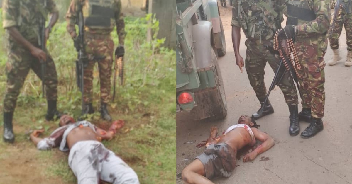 BREAKING: Two Fugitives Shot Dead by Quick Reaction Force in Another Alleged Coup Attempt