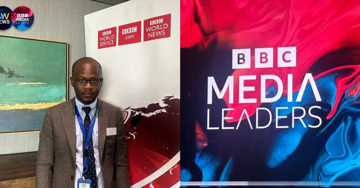 AYV’s Chief Operating Officer Messeh Leone in Cape Town, South Africa for BBC Media Leaders Programme