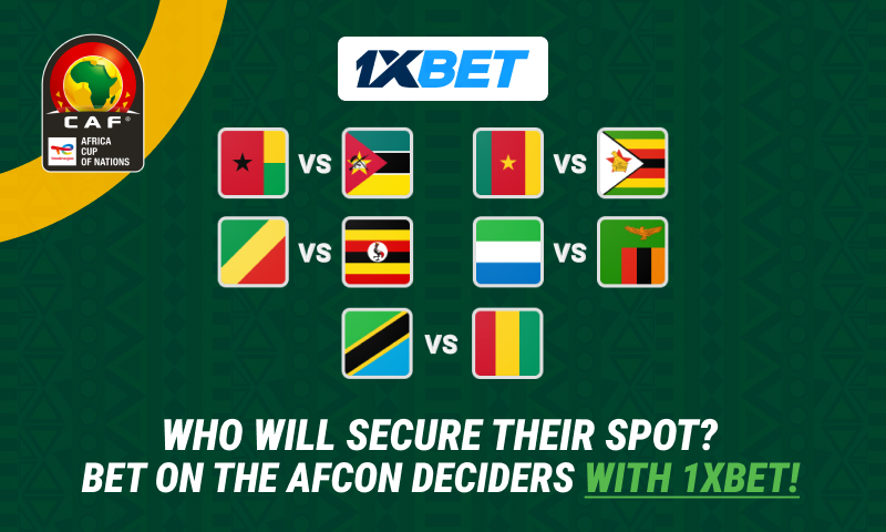 Place Your Bets on the Decisive AFCON 2025 Qualifiers!