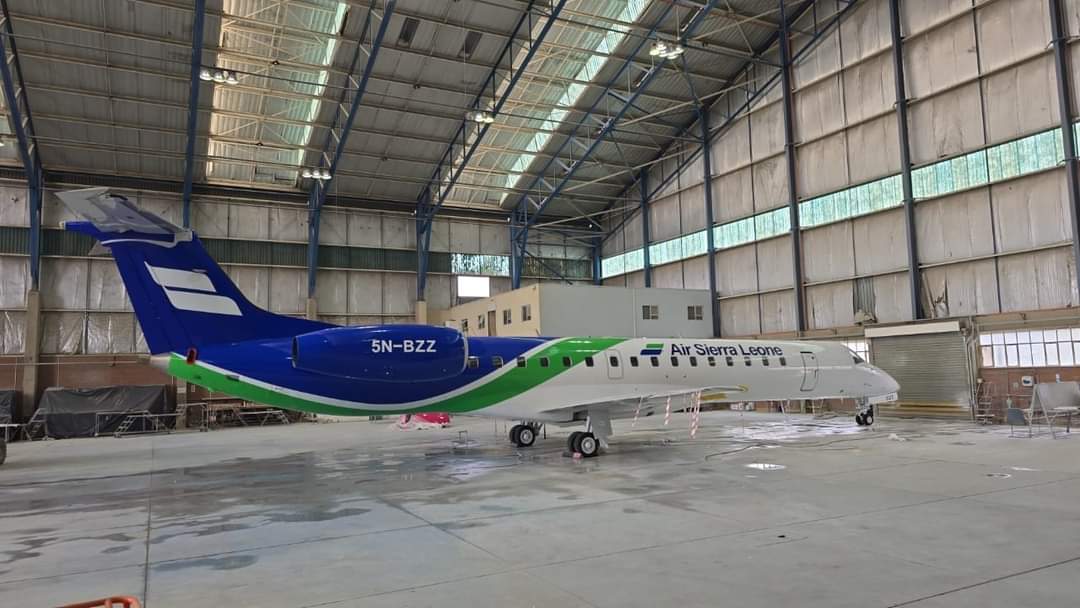 Air Sierra Leone Unveils Aircraft Amid Safety Concerns