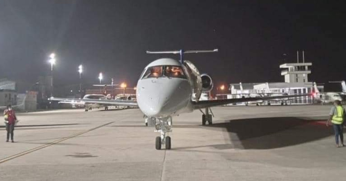 Air Sierra Leone Touches Down in Freetown