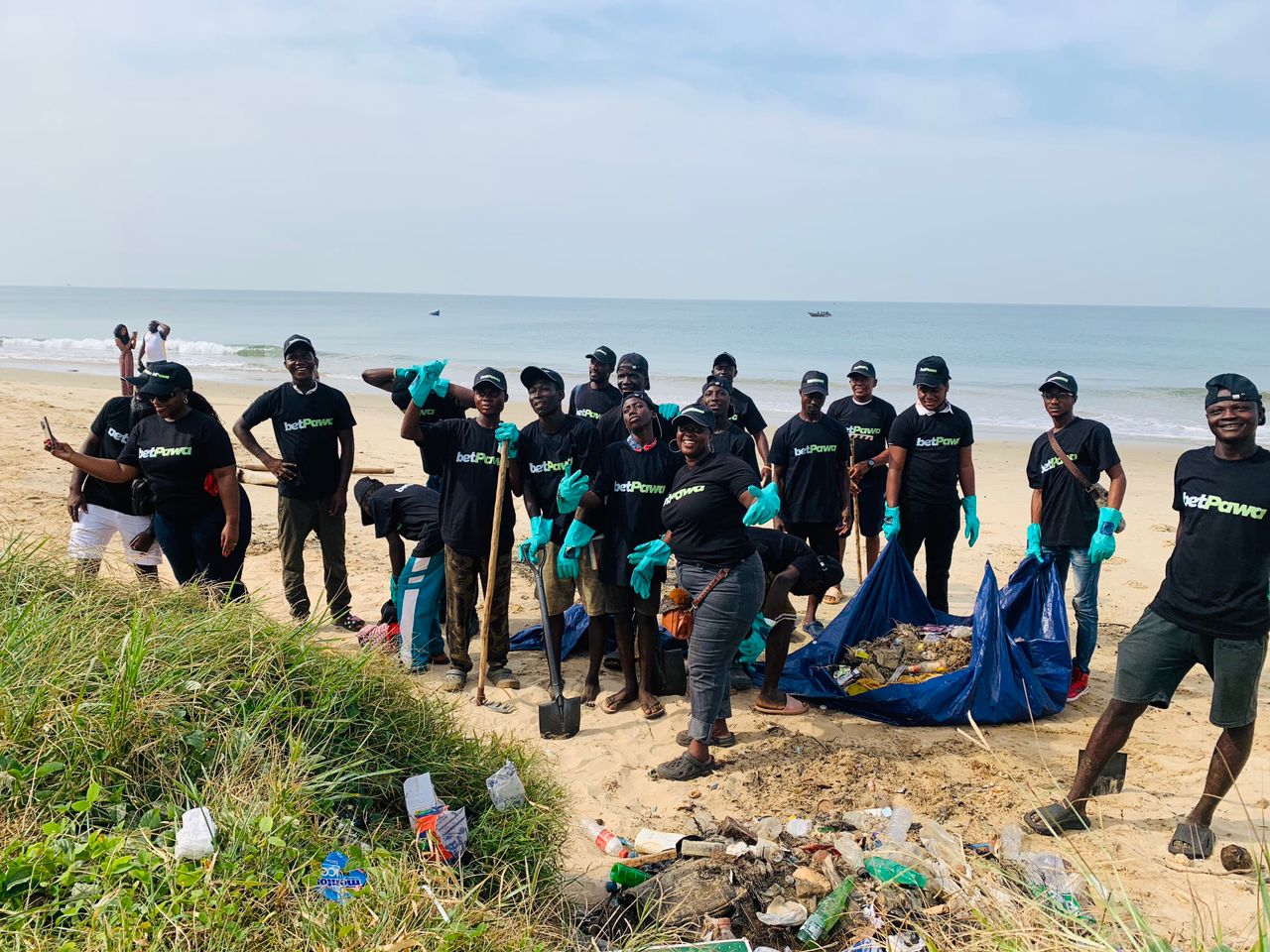 Clean Beaches, Clean Future: Betpawa Sierra Leone Champions Environmental Awareness