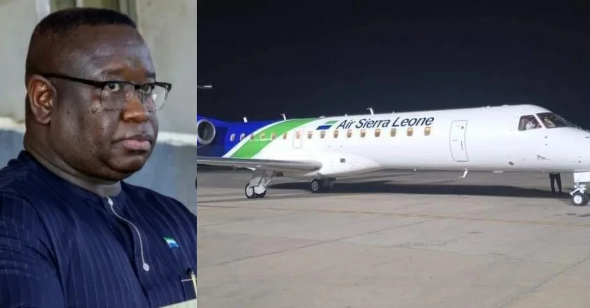 Citizens Urge President Bio to Take First Air Sierra Leone Flight Amid Safety Concerns