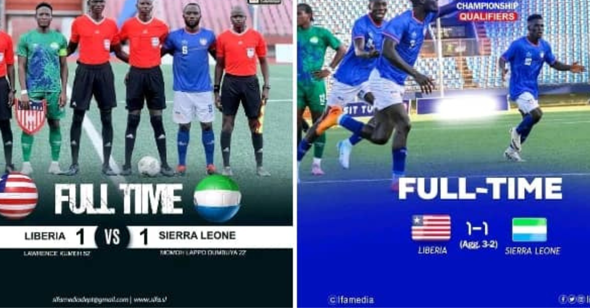 Sierra Leone Bows Out of CHAN Qualifiers