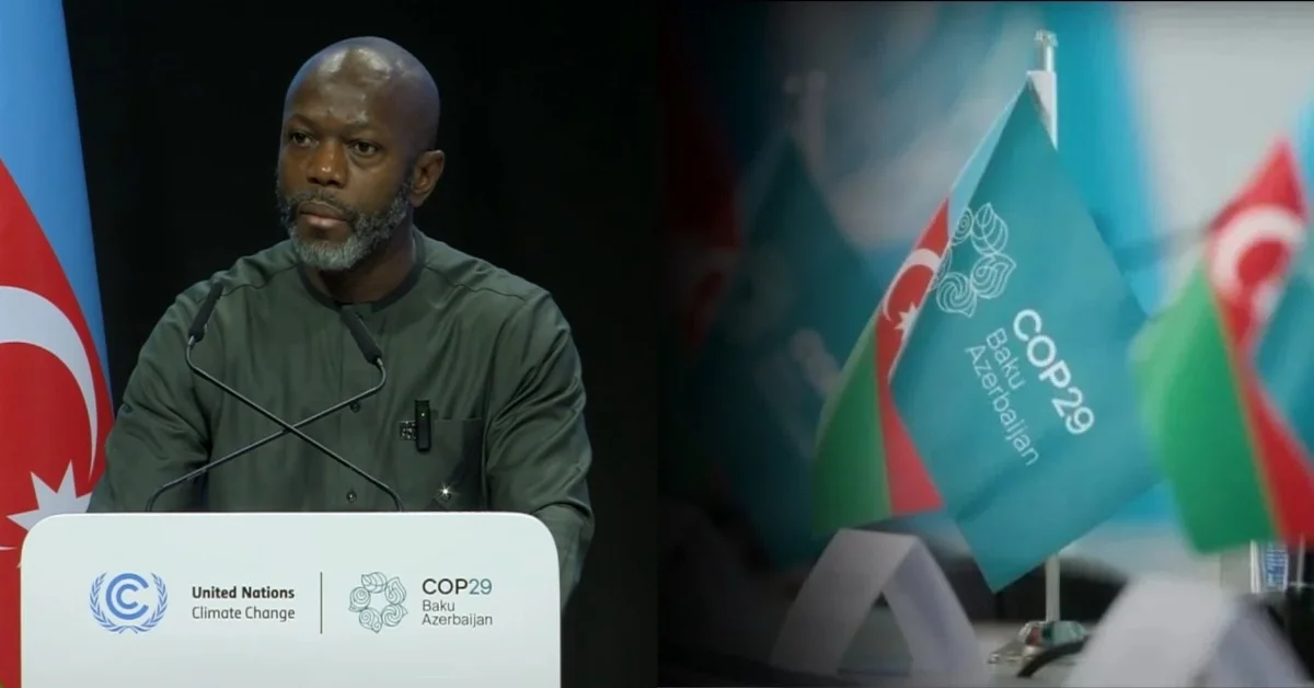 Sierra Leone Reaffirms Commitment to Climate Action at COP29