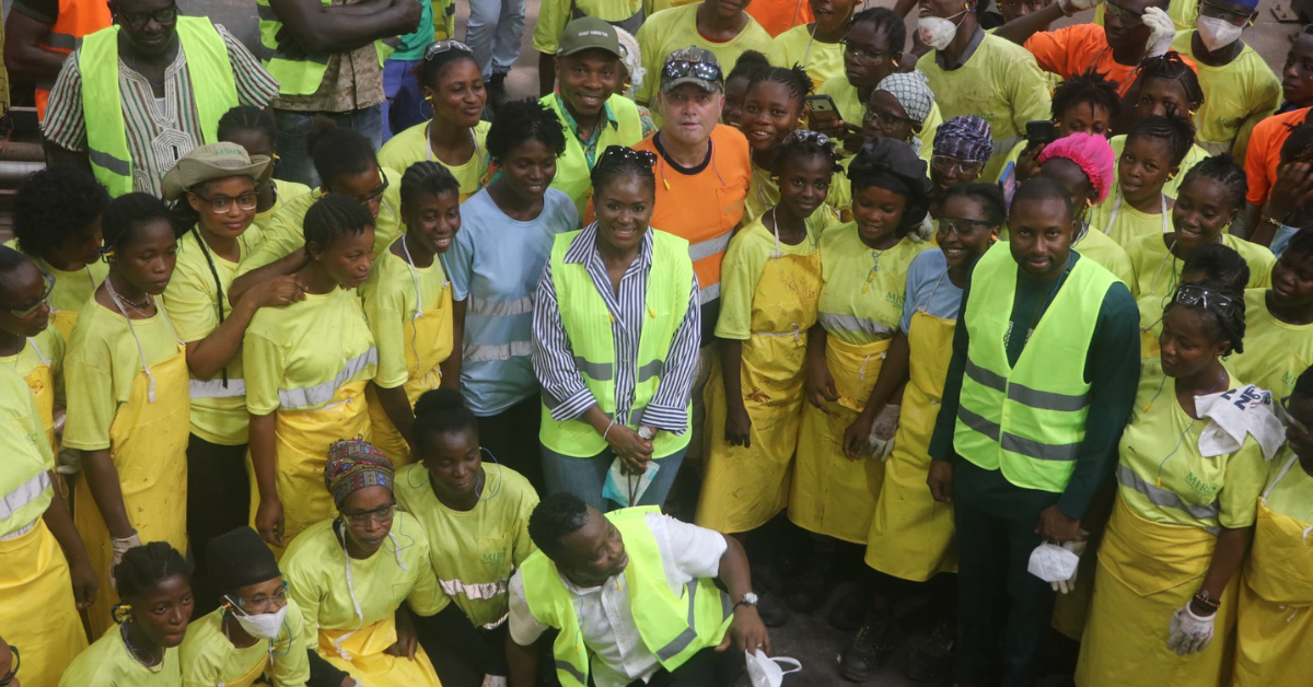 Sierra Leone’s Chief Minister Visits Miro Forestry to Boost Sustainable Development Initiatives