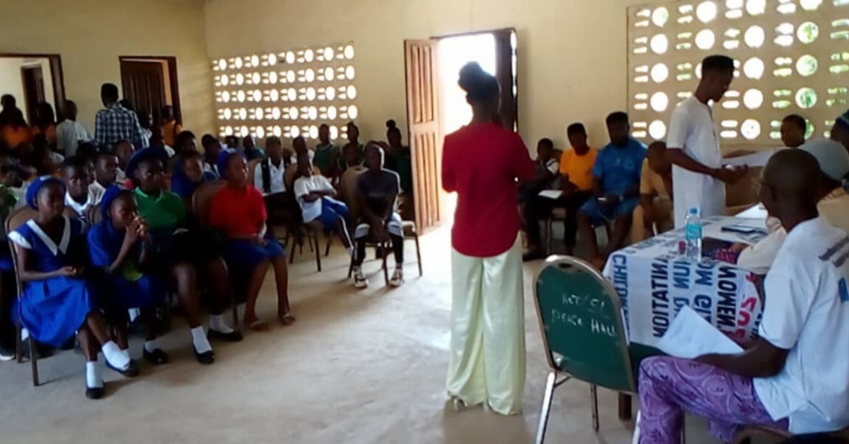 Children’s Forum Network Elections Held in Pujehun District