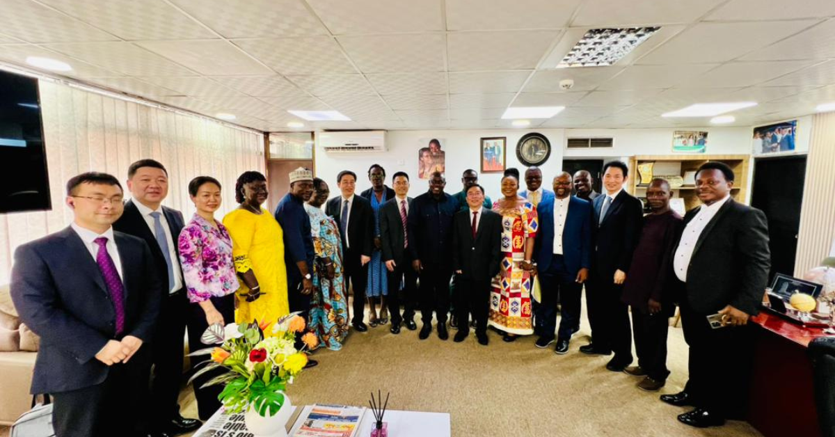 Chinese Delegation Visits Sierra Leone Parliament to Strengthen Bilateral Relations