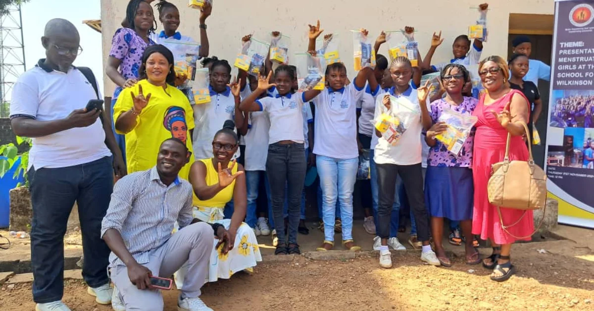 DWAN-Sierra Leone Advocates for Deaf Girls’ Health Education on Puberty and Menstruation