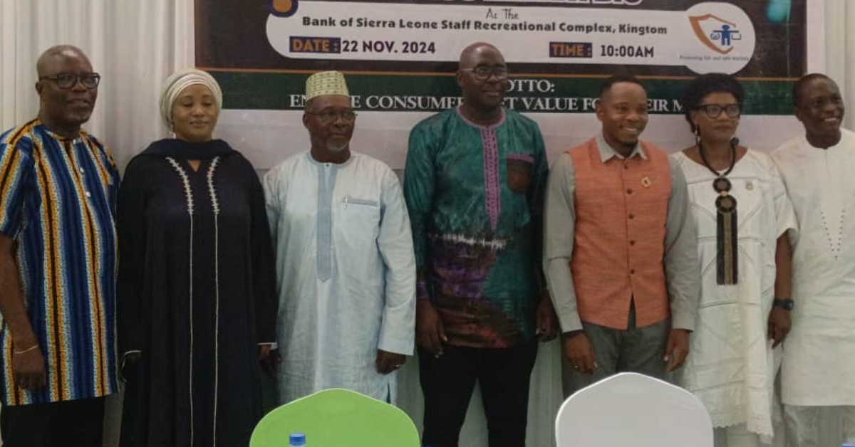 Sierra Leone Government Launches the National Consumer Protection Commission