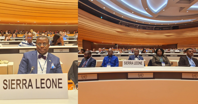 Deputy Minister of Mines Attends Intergovernmental Forum on Mining in Geneva