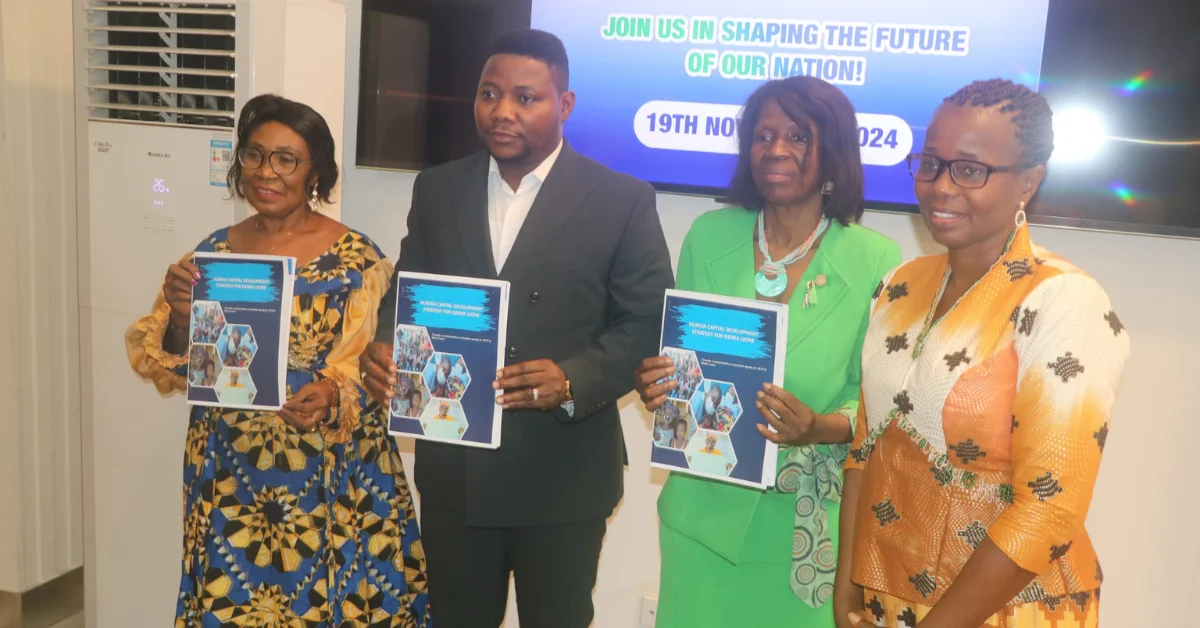 Sierra Leone Validates Human Capital Development Strategy as Key to National Progress