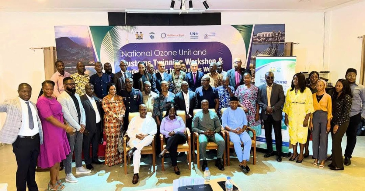 EPA Sierra Leone Hosts Regional Workshop on Ozone Protection and Border Collaboration