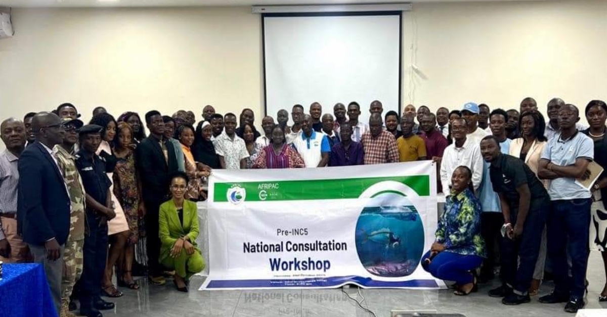 EPA Hosts National Stakeholders Consultation Workshop Ahead of INC-5 Negotiations