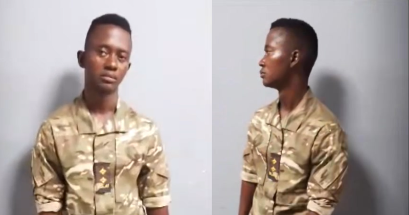 Man Arrested at Lungi Airport for Impersonating Military Officer