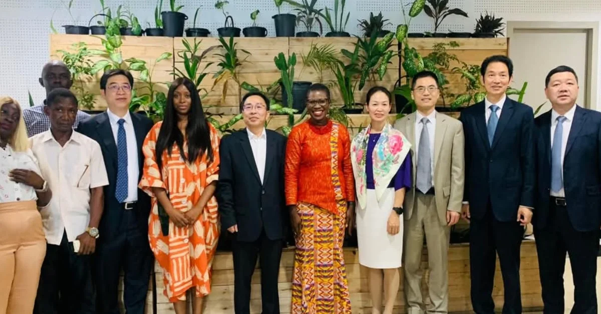 Mayor Aki-Sawyerr Receives High-Level Chinese Delegation