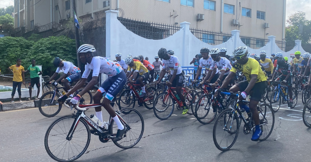 Cycling: Freetown Classic Kicks-off With Over Five Cycling Teams