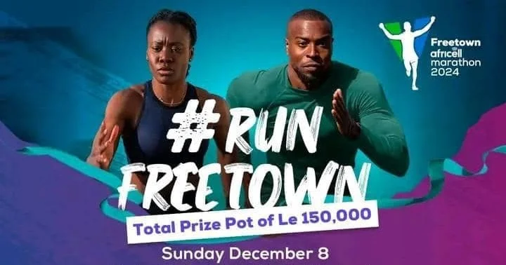 3rd Edition of Freetown Marathon to Hold in December