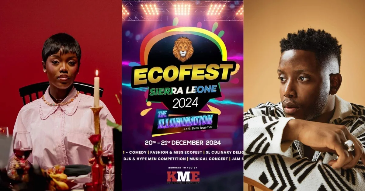 Ghana’s Gyakie and Nigeria’s Chike Among Top Acts to Headline Star-Studded ECOFEST 2024 in December